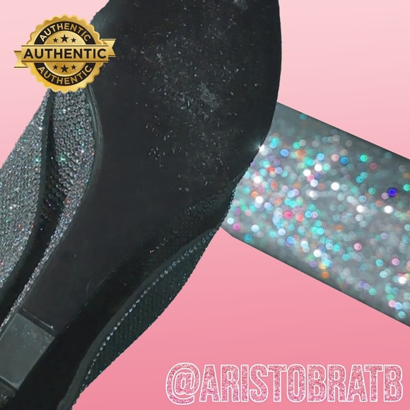 Givenchy crystal Shark Lock boots wide fit in strass - Picture 4 of 4